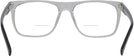Square Grey Tumi 014 Bifocal View #4