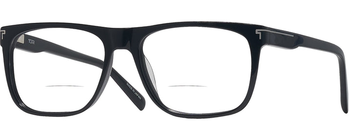Square Black Tumi 014 Bifocal View #1