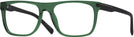 Square Green Tumi 014 Single Vision Full Frame View #1