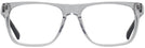 Square Grey Tumi 014 Single Vision Full Frame View #2