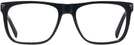 Square Black Tumi 014 Single Vision Full Frame View #2