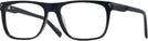 Square Black Tumi 014 Progressive No-Lines View #1