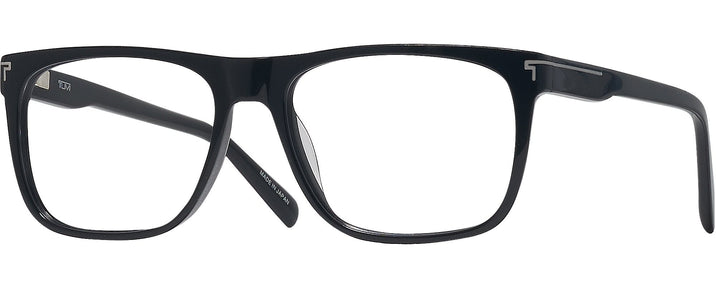 Square Black Tumi 014 Computer Style Progressive View #1