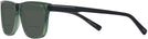 Square Green Tumi 014 Bifocal Reading Sunglasses View #3