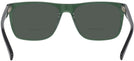Square Green Tumi 014 Bifocal Reading Sunglasses View #4