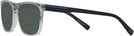 Square Grey Tumi 014 Bifocal Reading Sunglasses View #3