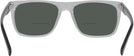 Square Grey Tumi 014 Bifocal Reading Sunglasses View #4
