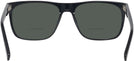 Square Black Tumi 014 Bifocal Reading Sunglasses View #4