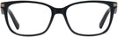 Rectangle Black Tumi 015 Single Vision Full Frame View #2