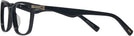 Rectangle Black Tumi 015 Single Vision Full Frame View #3