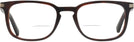 Rectangle Havana Tumi 018 Bifocal View #2