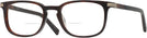 Rectangle Havana Tumi 018 Bifocal View #1