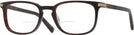 Rectangle Havana Tumi 018 Bifocal View #1