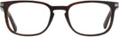 Rectangle Havana Tumi 018 Computer Style Progressive View #2