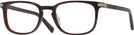 Rectangle Havana Tumi 018 Computer Style Progressive View #1