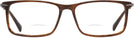 Rectangle Brown Tumi 019 Bifocal View #2