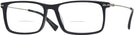 Rectangle Matte Black Tumi 019 Bifocal View #1