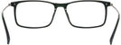Rectangle Green Tumi 019 Single Vision Full Frame View #4