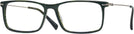 Rectangle Green Tumi 019 Single Vision Full Frame View #1