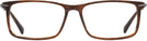 Rectangle Brown Tumi 019 Computer Style Progressive View #2