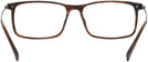 Rectangle Brown Tumi 019 Computer Style Progressive View #4