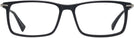 Rectangle Matte Black Tumi 019 Computer Style Progressive View #2