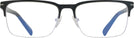 Rectangle Black Tumi 024 Progressive No-Lines View #2