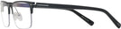 Rectangle Black Tumi 024 Single Vision Full Frame View #3