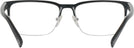 Rectangle Black Tumi 024 Single Vision Full Frame View #4