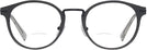 Round Matte Dark Grey Tumi 025 Bifocal View #2