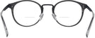 Round Matte Dark Grey Tumi 025 Bifocal View #4