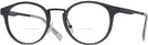 Round Matte Dark Grey Tumi 025 Bifocal View #1