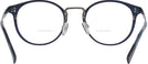 Round Matte Black Tumi 025 Bifocal View #4