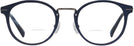 Round Matte Navy Tumi 025 Bifocal View #2