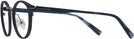 Round Matte Navy Tumi 025 Bifocal View #3