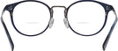 Round Matte Navy Tumi 025 Bifocal View #4