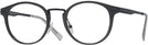 Round Matte Dark Grey Tumi 025 Progressive No-Lines View #1