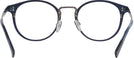 Round Matte Black Tumi 025 Single Vision Full Frame View #4