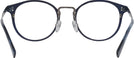 Round Matte Navy Tumi 025 Single Vision Full Frame View #4