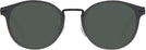 Round Matte Dark Grey Tumi 025 Progressive No Line Reading Sunglasses View #2