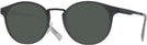 Round Matte Dark Grey Tumi 025 Progressive No Line Reading Sunglasses View #1