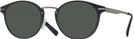 Round Matte Black Tumi 025 Progressive No Line Reading Sunglasses View #1
