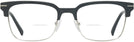 Rectangle Matte Dark Grey Tumi 026 Bifocal View #2