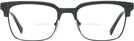 Rectangle Matte Black Tumi 026 Bifocal View #2