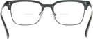 Rectangle Matte Black Tumi 026 Bifocal View #4