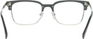 Rectangle Matte Dark Grey Tumi 026 Computer Style Progressive View #4