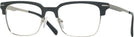 Rectangle Matte Dark Grey Tumi 026 Single Vision Full Frame View #1