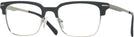 Rectangle Matte Dark Grey Tumi 026 Computer Style Progressive View #1