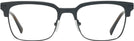 Rectangle Matte Black Tumi 026 Computer Style Progressive View #2