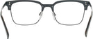 Rectangle Matte Black Tumi 026 Single Vision Full Frame View #4